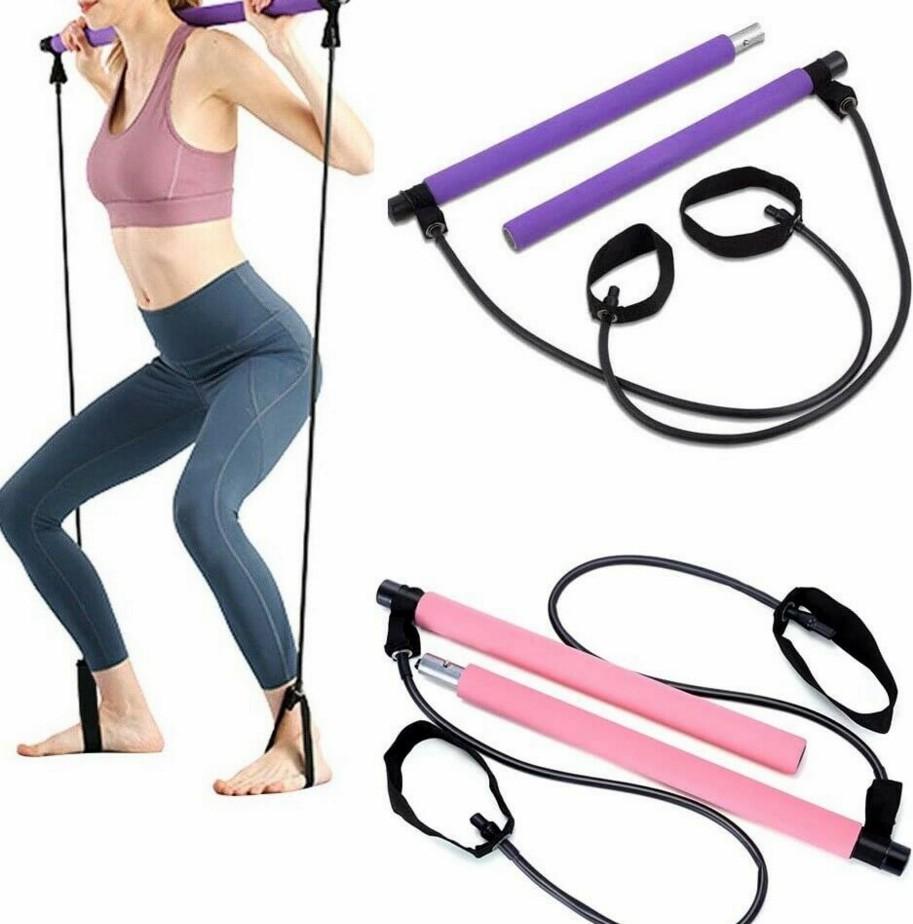 Resistance Bands Pull Rope Lightweight Portable Yoga Workout Bands